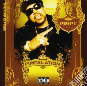 Pimp C - Pimpalation cd musicale di C Pimp