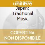 Japan: Traditional Music cd