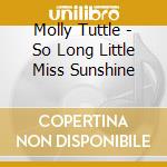 Molly Tuttle - So Long Little Miss Sunshine cd