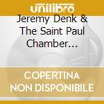 Jeremy Denk & The Saint Paul Chamber Orchestra - Mozart Piano Concertos cd