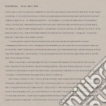 (LP Vinile) Brad Mehldau - Suite: April 2020 vinile