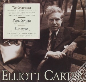 Elliott Carter - The Minotaur cd musicale di CARTER/SCHWARZ