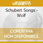 Schubert Songs - Wolf cd