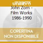 John Zorn - Film Works 1986-1990 cd