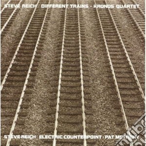 (LP Vinile) Steve Reich - Different Trains / Electric Counterpoint lp vinile di Steve Reich