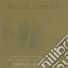 Henryk Gorecki - Already It Is Dusk, Quasi Una Fantasia cd