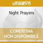Night Prayers cd