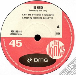 (LP Vinile) Kinks (The) - Got Love If You Want It (7