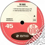 (LP Vinile) Kinks (The) - Got Love If You Want It (7') vinile
