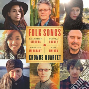 Kronos Quartet - Folk Songs cd musicale di Kronos Quartet