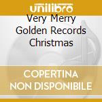 Very Merry Golden Records Christmas cd