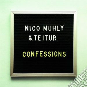 (LP Vinile) Nico Muhly & Teitur - Confessions lp vinile di Nico Muhly & Teitur