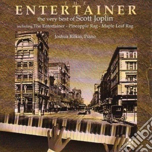 Joshua Rifkin - The Entertainer cd musicale di Joshua Rifkin