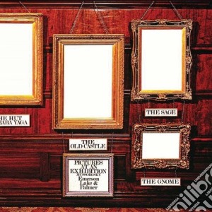 Emerson, Lake & Palmer - Pictures At An Exhibition cd musicale di Emerson Lake & Palmer