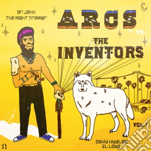 (LP Vinile) Arcs (The) - The Arcs Vs. The Inventors lp vinile di Arcs (The)