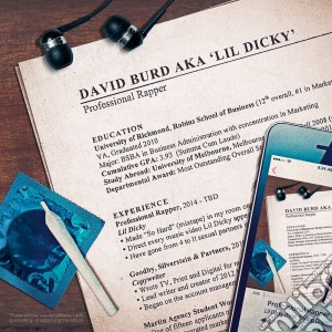 Lil Dicky - Professional Rapper (2 Cd) cd musicale di Dicky Lil