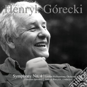 Henryk Gorecki - Symphony No.4 cd musicale di Henryk Gorecki