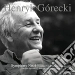 Henryk Gorecki - Symphony No.4 cd