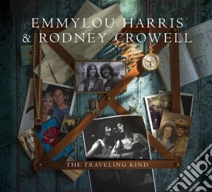 (LP Vinile) Emmylou Harris / Rodney Crowell - The Traveling Kind (Lp+Cd) lp vinile di Emmylou harris & rod