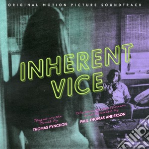 (LP Vinile) Jonny Greenwood - Inherent Vice Ost (2 Lp) lp vinile di Jonny Greenwood
