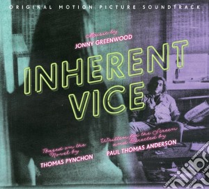 Jonny Greenwood - Inherent Vice cd musicale di Vice Inherent