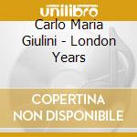 Carlo Maria Giulini - London Years cd