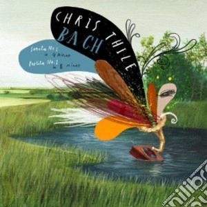 (LP Vinile) Johann Sebastian Bach - Sonata N. 1 In G Minor/partita N. 1 In B Min - Chris Thile lp vinile di Thile chris (vinyl)