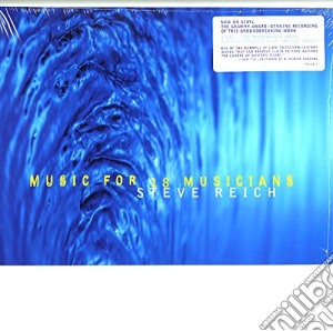 (LP Vinile) Steve Reich - Music For 18 Musicians (2 Lp) Rsd lp vinile di Steve Reich