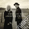 Emmylou Harris / Rodney Crowell - The Traveling Kind - Old Yellow Moon cd
