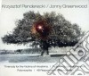 Greenwood / Penderecki - 48 Reponses Polymorphia - For Victims Of Hiroshima cd