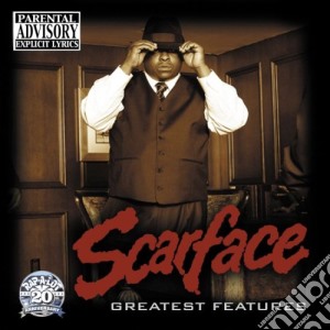 Scarface - Greatest Features cd musicale di Scarface