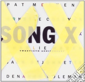 Pat Metheny / Ornette Coleman - Song X (Twentieth Anniversary) cd musicale di METHENY PAT-COLEMAN ORNETTE