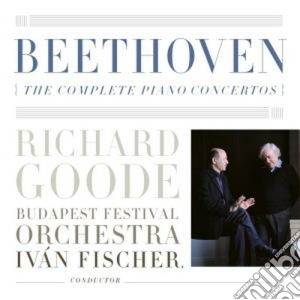 L'integrale Dei Concerti Per Pianoforte cd musicale di Rich Beethoven\goode