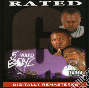 5Th Ward Boyz - Rated G cd musicale di 5Th Ward Boyz