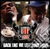 Utp (Juvenile / Wacko / Skip) - Back Like We Left Something cd