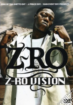 (Music Dvd) Z-Ro - Z-Ro Vision cd musicale