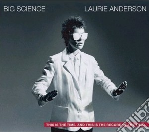 Laurie Anderson - Big Science cd musicale di Laurie Anderson