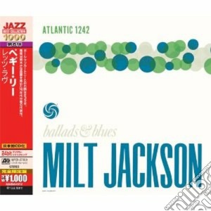 Milt Jackson - Ballads & Blues cd musicale di Milt Jackson