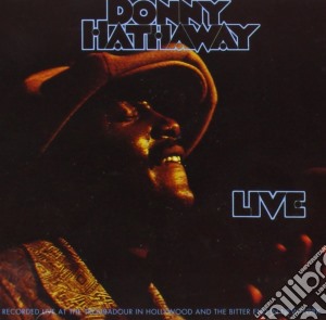 Donny Hathaway - Live cd musicale di HATHAWAY DONNY
