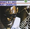 Ray Charles - What I'd Say cd