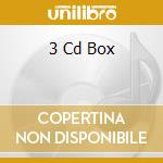 3 Cd Box cd musicale di FOREIGNER