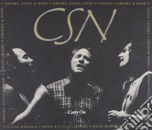 Crosby, Stills & Nash - Carry On (2 Cd) cd musicale di CROSBY STILLS & NASH