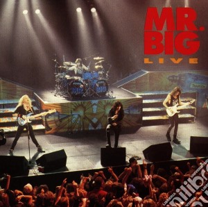 Mr. Big - Live cd musicale di MR.BIG