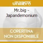 Mr.big - Japandemonium cd