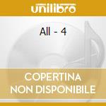 All - 4 cd