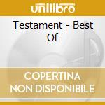 Testament - Best Of cd musicale di TESTAMENT