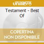 Testament - Best Of cd