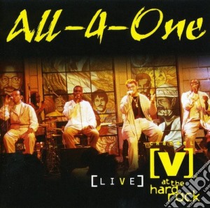 All 4 One - Live At The Hard Rock cd musicale di All 4 One