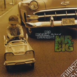 Mr. Big - Big Bigger Biggest cd musicale di Big Mr.