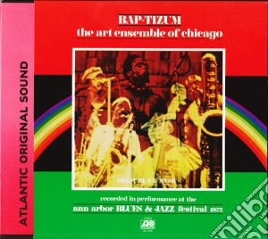 Art Ensemble Of Chicago - Bap-tizum cd musicale di ART ENSEMBLE OF CHI